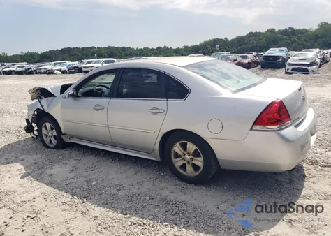 2012 Chevrolet Impala Ls z USA, uszkodzony, nr VIN 2G1WF5E35C1119964